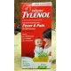 Baby - Tylenol - Infant's Acetaminophen Suspension USP - For  Ages 0- 23 Months / Up To 23 lbs / 24 ml / 80 mg / 1.0 ml / Concentrated Drops / Dye Free / Grape / 1 Box 