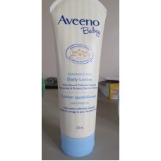 Baby - Lotion - Aveeno Baby Brand - Baby Lotion - Fragrance Free - With Natural Colloidal Oatmeal - 1 x 227 ml Tube