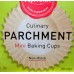 Baking - Baking Cups - Parchment Paper - Mini Baking Cups -  PaperChef Brand / 1 x 90 Cups