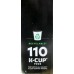 Coffee - Keurig Cups - Kirkland Brand - Breakfast Blend - Light Roast Coffee -Organic -Recyclable Cups / 1 x 110 K-Cup Packs