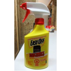 Cleaner - Oven Cleaner - Easy-Off Brand - Heavy Duty - Lemon Scent / 1 x 475 Grams Trigger Spray Bottle 