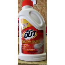 Cleaner - Rust Stain Remover - Iron Out Brand / 1 x 793 Grams