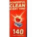 Detergent - Dishwasher Pacs - Finish Brand - Power Balls - / 1 x 140 Power Balls / 2.4 Kg     