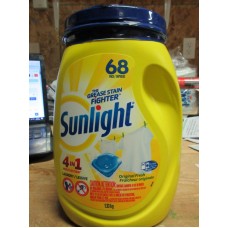 Detergent - Laundry Pods - Sunlight Brand - HE Product - Original Fresh /  1 x 68 Pacs 