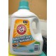 Detergent - Liquid Laundry - Arm & Hammer Sensitive Skin - Skin Friendly Fresh Scent - HE Product - 100 Loads / 1 x 4.43 Liter