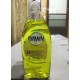 Soap - Dishwashing Liquid -   Dawn Ultra Brand - Cleans Up To 3x More Greasy Dishes - Lemon Scent / 2 x 532 ml