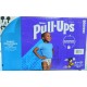 Diapers - Huggies - Pull Ups - Boys - 4T-5T ( 17- 23 kg/ 38- 50 lbs ) 1 x 82 Diapers Training Pants With Bonus Coloring Mat