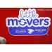 Diapers - Huggies - Step  3 - Huggies Little Movers / 7 -13 Kg / 16 -28 lbs  / 1 x 144 Diapers                                             