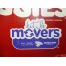 Diapers - Huggies - Step  5 - Huggies Little Movers / Over 16 Kg /  Over 27 lbs  / 1 x 104 Diapers                                             