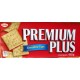 Crackers - Christie Brand - Premium Plus Unsalted Tops - Soda Cracker 1 x 450 Grams 