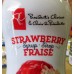 Syrup - President's Choice Brand - Strawberry Syrup - Ice Cream & Dessert Topping - Squeezable Bottle / 1 x 428 ml