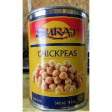 Bean - Chick Peas - Arz Brand  / 1 x 540 ml Can