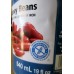 Beans - Red Kidney Beans - Gluten Free - Tamam Brand - 2 x 540 ml Cans 