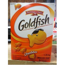 Crackers - Goldfish - Pepperidge Farm 1 Box Of 3 Bags / 1.36 Kg Box 