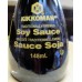 Sauce - Soy Sauce - Kikkoman - Traditionally Brewed  / 1 x 148 ml Pourer Bottle