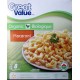 Pasta - Macaroni - Organic Product - Great Value Brand / 1 x 450 Gram Box