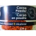 Baking - Cocoa - Organic Cocoa Powder  - Gluten Free - All- Purpose - Dutch-Processed - Camino Brand - 1 x 224 Gram