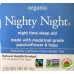 Tea - Herbal Tea - Relaxation Teas -  Organic - Nighty Night - Relaxation Teas - Night Time Sleep Aid - NON GMO - Caffeine Free - Traditional Brand / 1 x 20 Wrapped Tea Bags