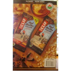 Granola - Energy Bars - Organic -NON GMO - Nut Butter Filled - Clif Builder's  Brand - 8 Chocolate Peanut Butter & 8 Coconut Almond Butter / 16 x 50 Gram Bars