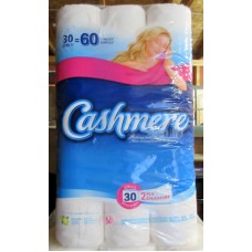 Toilet - Bath Tissue - 2 Ply - Cashmere / 30 Rolls x 242 Sheets Per Roll