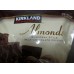 Nuts - Almonds - Chocolate Covered Almonds - Kirkland Brand - European Style / 1 x 1.5 Kg Resealable Bag