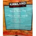 Spice - Sea Salt -  Mediterranean Sea Salts With Grinder - Kirkland Brand / 1 x 737 Gram