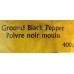 Spice - Black Pepper -  Ground Black Pepper - Suraz Brand - 1 x 400 Gram Bag