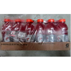 Gatorade - G Series - Fruit Punch Flavour / 6 x 561 ml Bottles