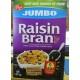 Cereal - Kellogg's Brand -  Raisin Bran - Whole Grain Wheat & Bran Cereal / 1 x 1.42 Kg Box