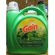 Detergent - Liquid Laundry -  Gain Brand - Original Scent  -  HE Product / 1 x 4.43 Liter Jug / 96 Loads