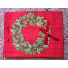 Paper - Christmas Gift Bag - 1 Bag x 12" x 10"