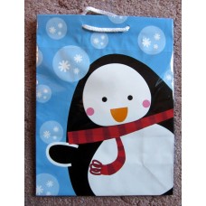 Paper - Christmas Gift Bag - 1 Bag x 12" x 10"