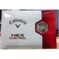 Golf Balls - Callaway Brand - Hex Control Balls  / 8 Sleeves Of 3 Balls = 24 Balls In One Box