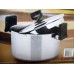 Pasta - Pasta Pot - Linkfair Brand - Stainless Steel Pasta Pouring Pot - 5.7 Liter or 6 U.S. Quart / 1 x 1 Pot ""See Pictures For More Details""