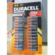 Batteries - Duracell Brand - Coppertop - Size  AA  1 X 40  Batteries                       