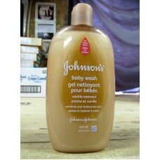 Baby- Johnson's - Baby  Wash - Vanilla Oatmeal / 1 x 444 ml