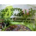 Nuts - Salad Topper - Natural Source Brand - Natural Ingredients - A Tort And Savoury Mixture Of Cranberries And Seeds / 1 x 1 Kg Resealable Bag
