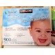 Wipes - Baby Wipes - Kirkland Brand - Unscented - Hypoallergenic & Alcohol Free - With Vitamin E / 1 x 900 Wipes  